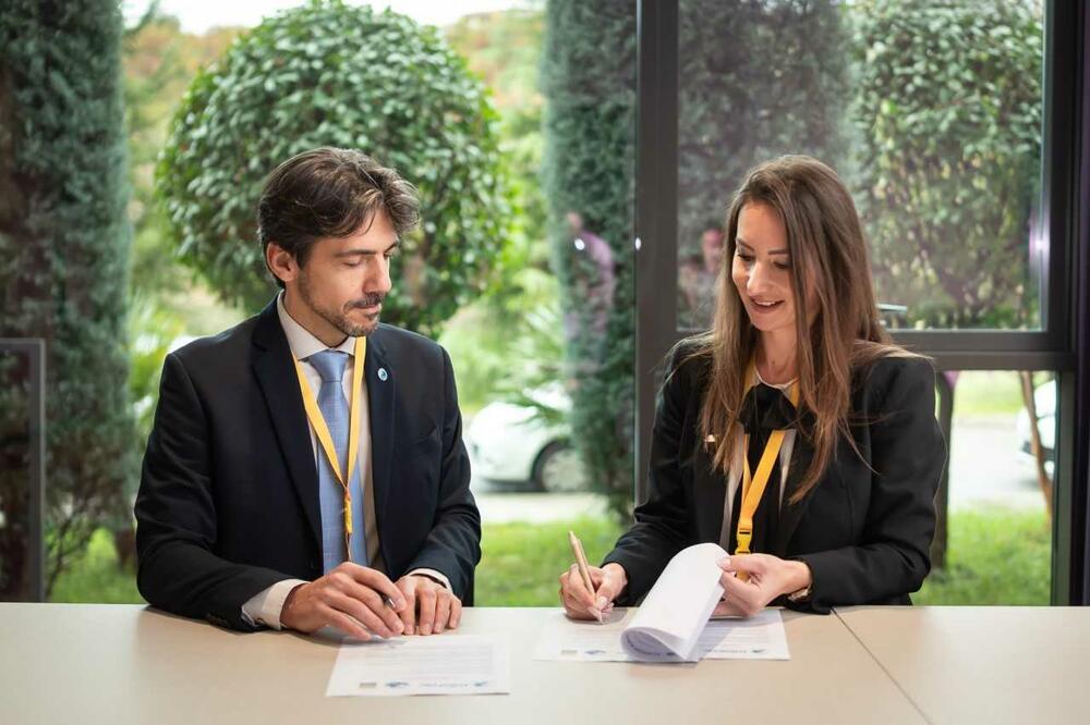 Hošek i Đuretić, Foto: NPCG