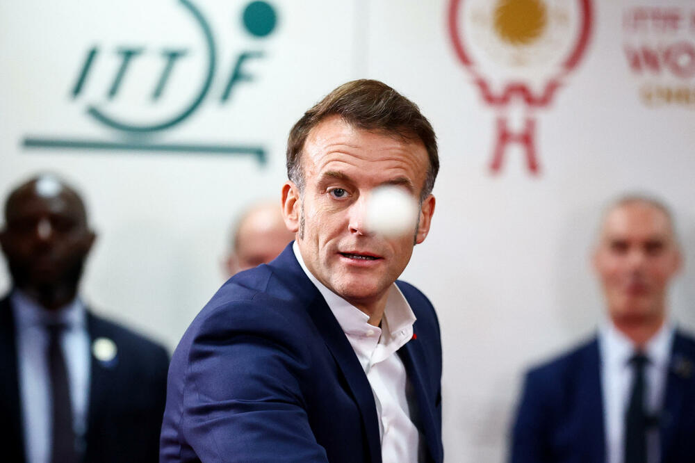 Makron tokom posjete Kini, Foto: Reuters