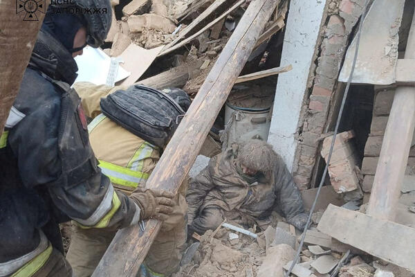 Rusija napala Sumsku, Zaporošku i Černigovsku oblast: Više...