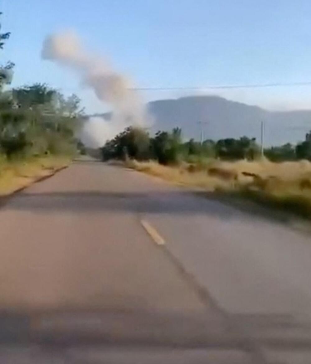 Tajland saopštio da je izveo vazdušne napade na Kambodžu, najmanje...