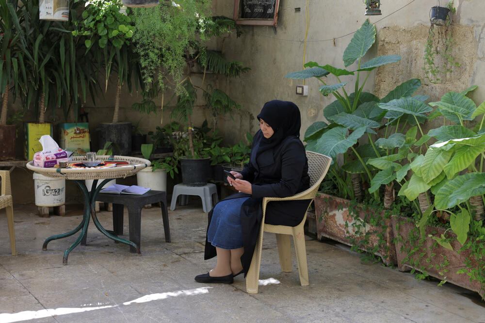 Amina Bekai, Foto: Reuters