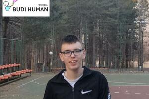 "Budi human": Podrška dječaku Filipu Vučkoviću, uplaćeno 7.500 eura
