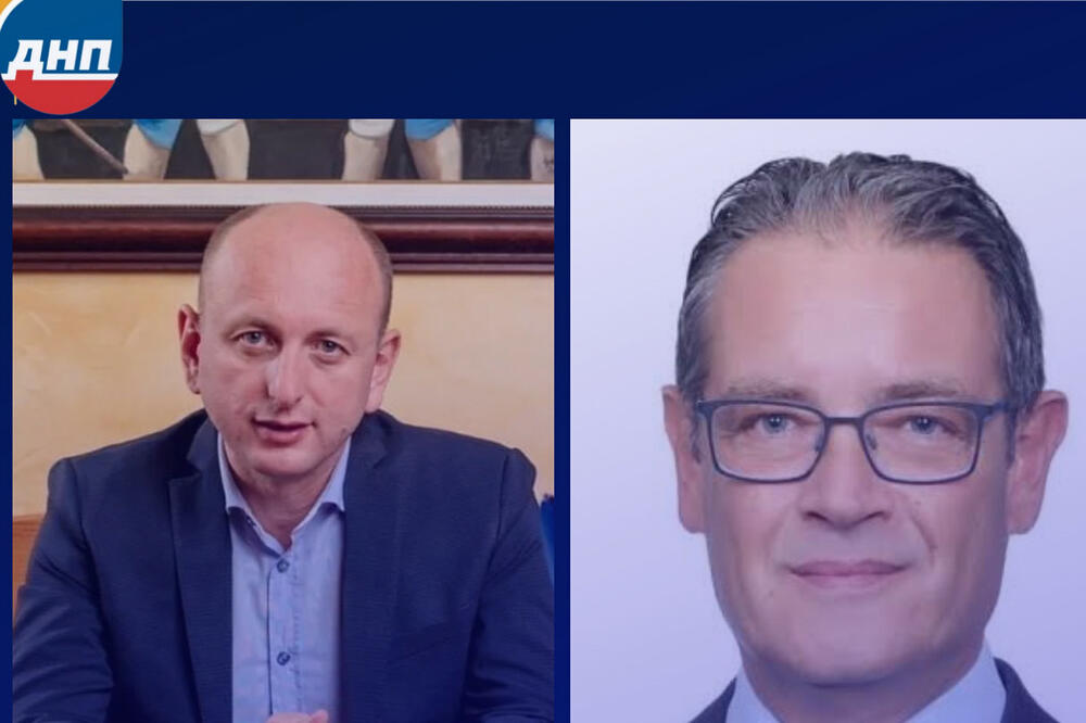 Knežević i Kalkavan, Foto: DNP