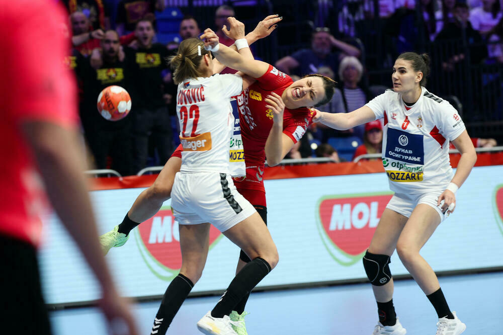 Crna Gora želi da se umiješa u borbu za medalju: Đurđina Jauković, Foto: Jozo Čabraja/Kolektiff