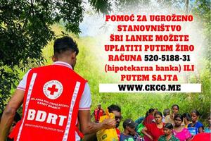 Crveni krst pokrenuo akciju prikupljanja pomoći za stanovništvo...