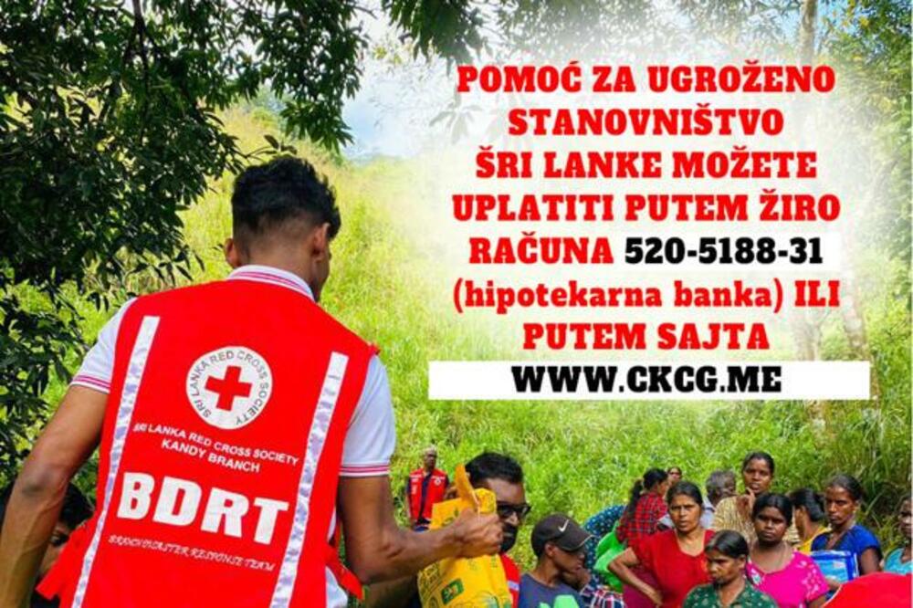 Foto: Crveni krst Crne Gore