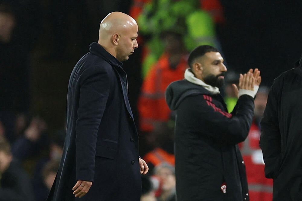 Slot i Salah, Foto: Reuters