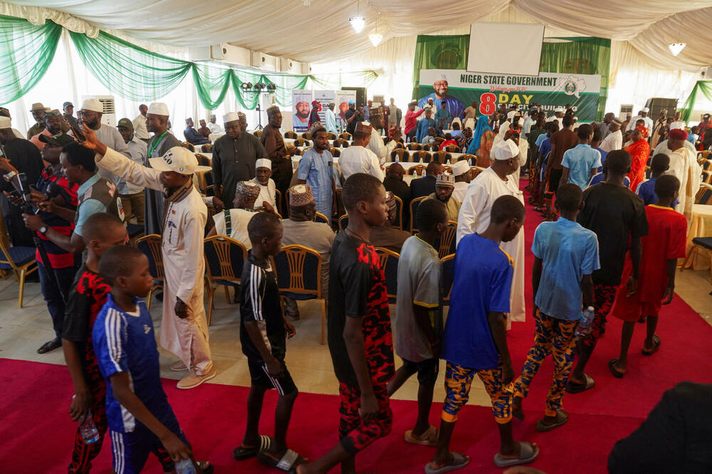 Spašena djeca, Foto: Reuters