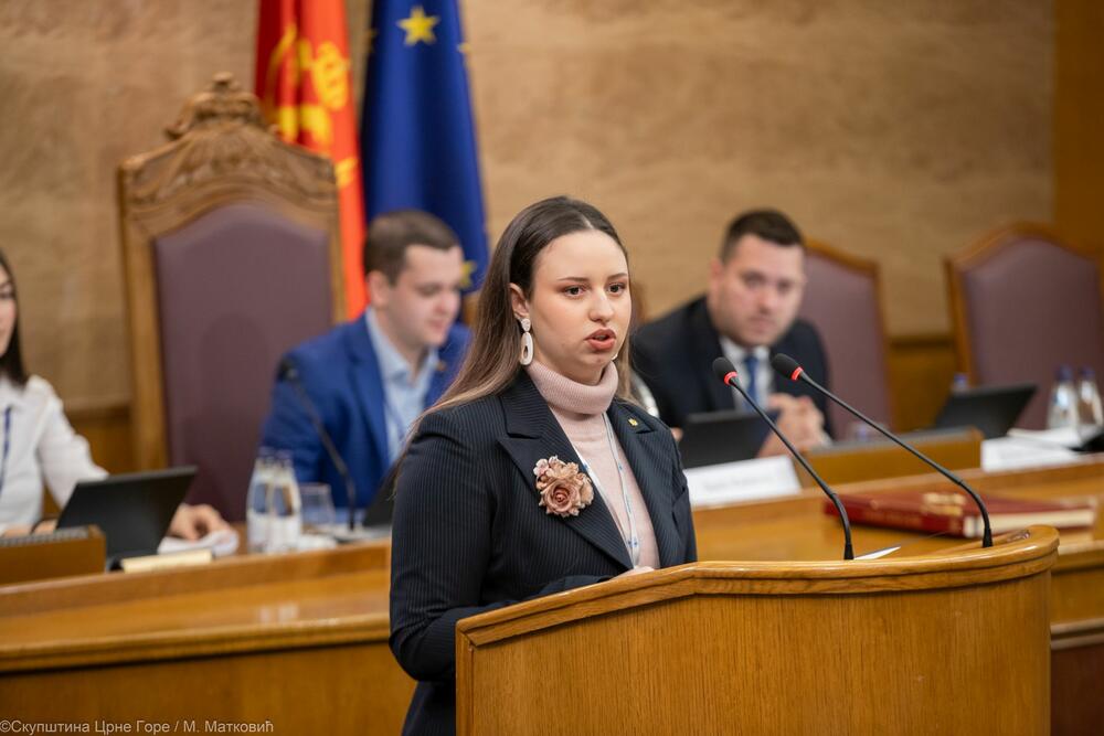 <p>Mandić je pozvao mlade da aktivno učestvuju, dijele svoja znanja iz oblasti tehnologije i daju sugestije koje će doprinijeti blagostanju njihovih vršnjaka i budućih generacija<br /> </p>