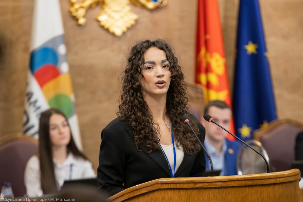 <p>Mandić je pozvao mlade da aktivno učestvuju, dijele svoja znanja iz oblasti tehnologije i daju sugestije koje će doprinijeti blagostanju njihovih vršnjaka i budućih generacija<br /> </p>