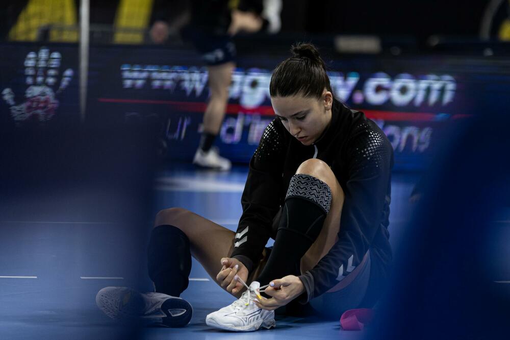 Mari Plamenova Tomova, Foto: ŽRK Budućnost