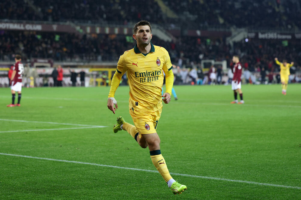 Pulišić, Foto: Reuters