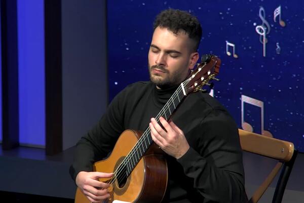 Trijumf Masimilijana Teste za kraj Nikšić Guitar Festivala
