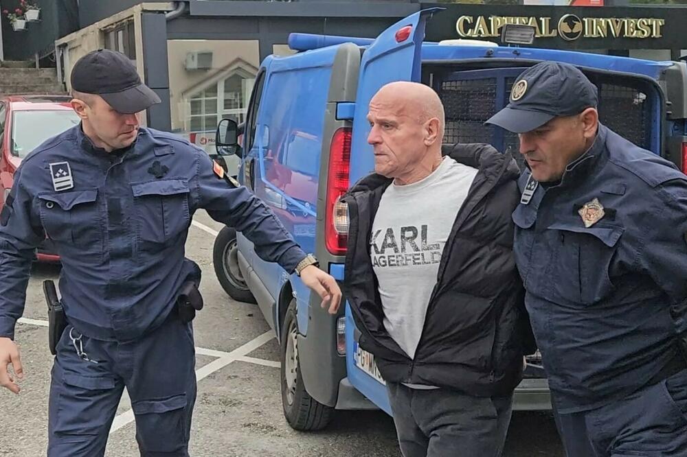 Balijagića sprovode u Viši sud, Foto: Jadranka Ćetković