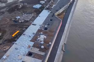 RSE: Kineske kompanije angažovane bez tendera grade novi most na...