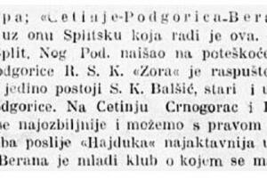 “Igraju fudbal i agituju za komunizam”