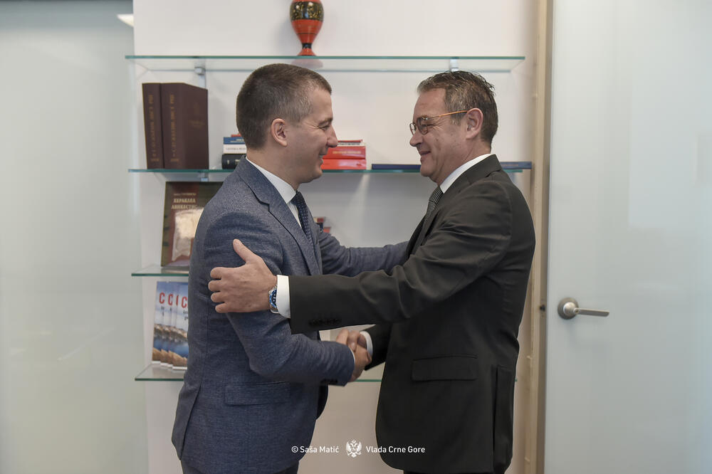 Bečić i Kalkavan, Foto: Vlada Crne Gore