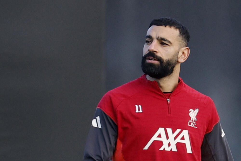 Preskače derbi sa Interom: Salah, Foto: Reuters