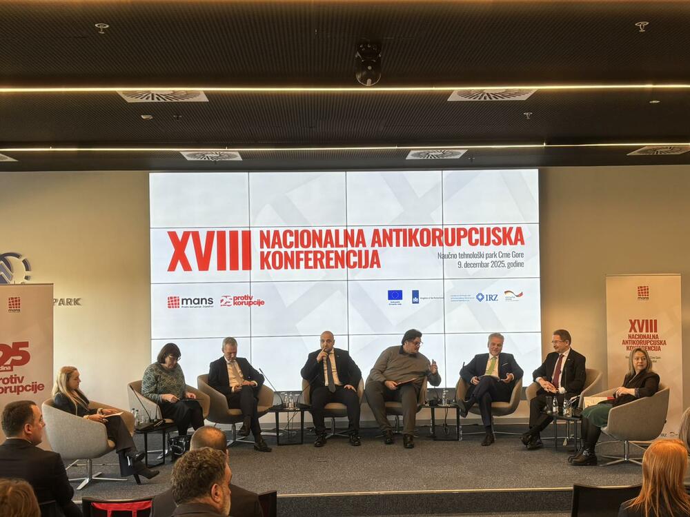 Satler: Korupcija nije genetika, sudbina, ili nešto zapisano u...