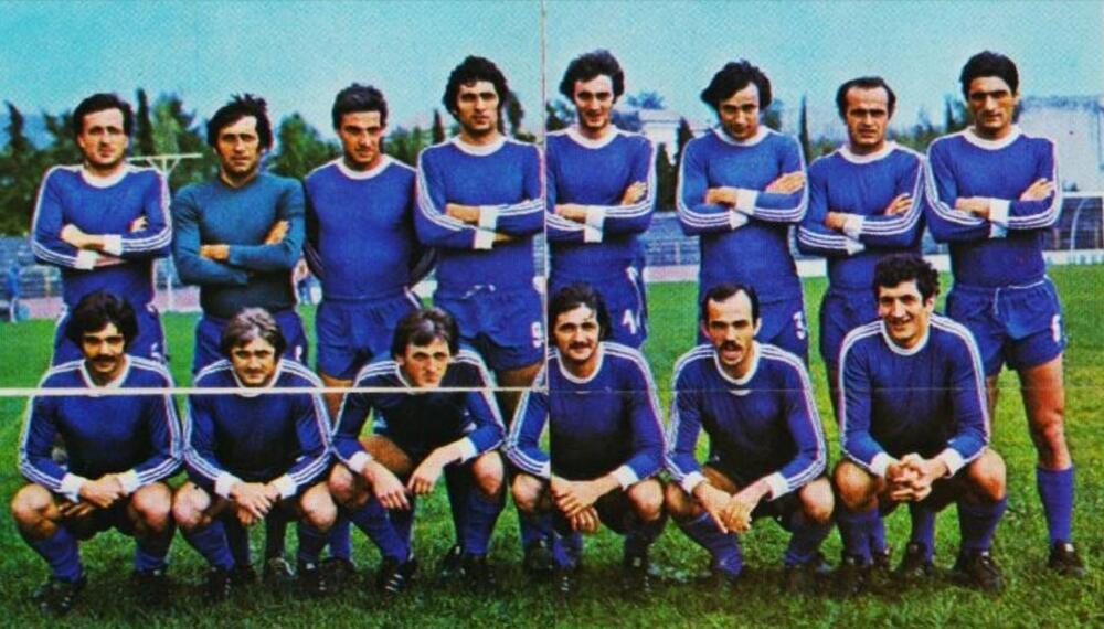 Ekipa Budućnosti iz druge polovine 70-ih