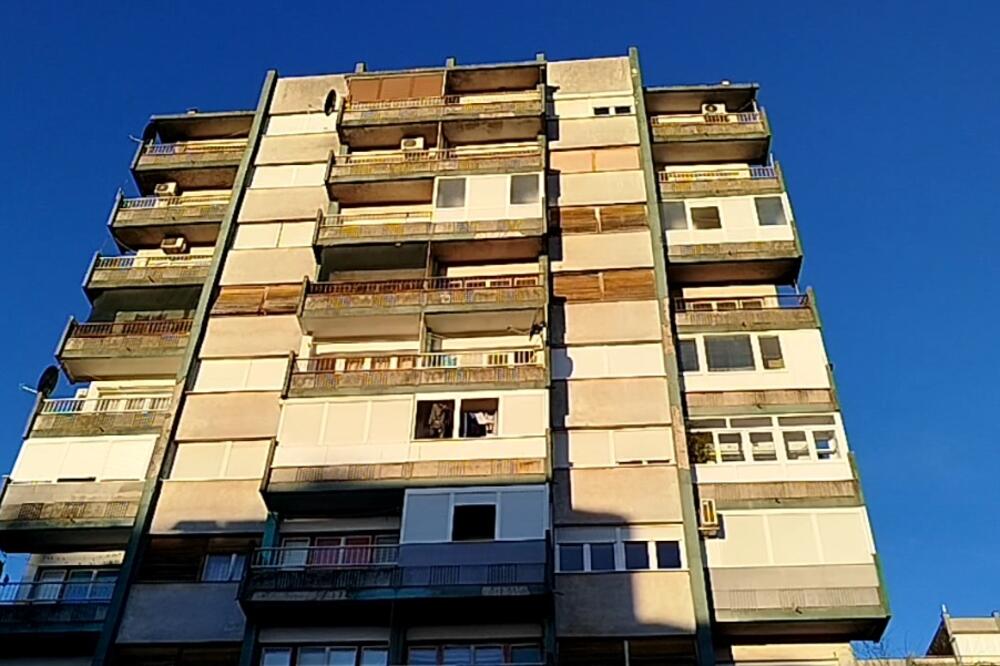 Zgrada u kojoj se dogodio zločin, Foto: Željko Vuksanović