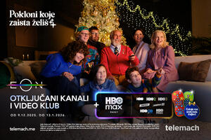 Praznici mogu da počnu: Telemach otvara kanale i dijeli poklone!