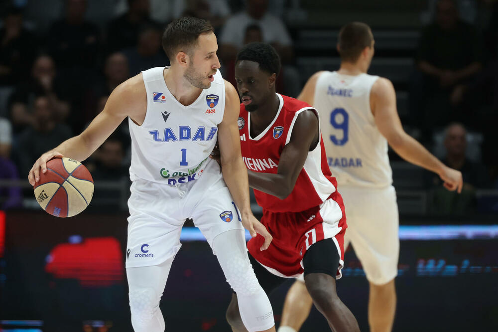 Vladimir Mihailović, Foto: KK Zadar/Zvonko Kucelin