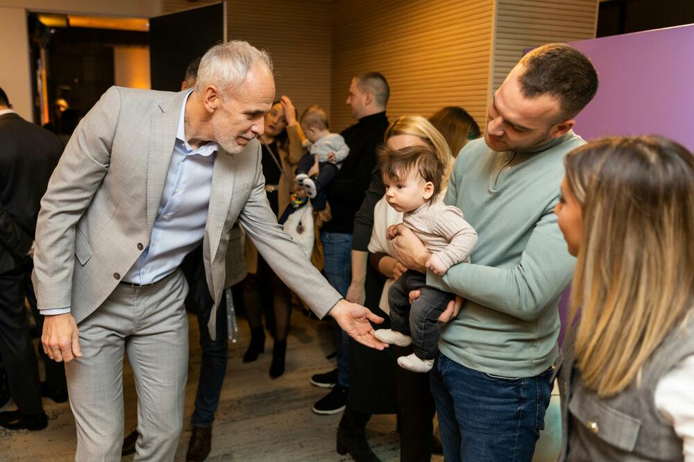 Mihailo Janković, generalni direktor MK Group - Foto Velibor Ćirić
