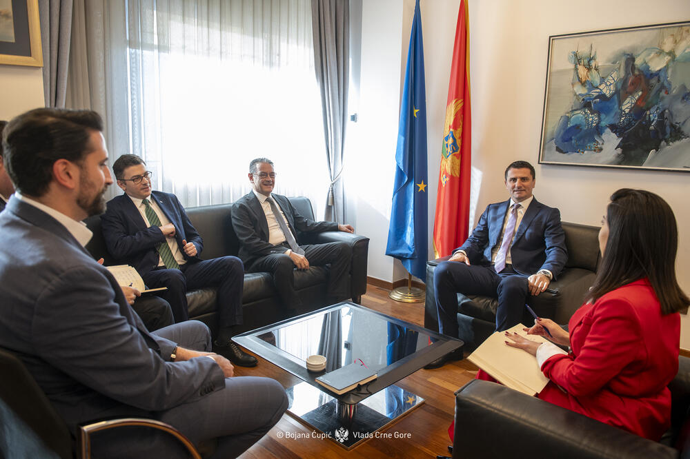 Sa sastanka, Foto: Bojana Ćupić/Vlada Crne Gore