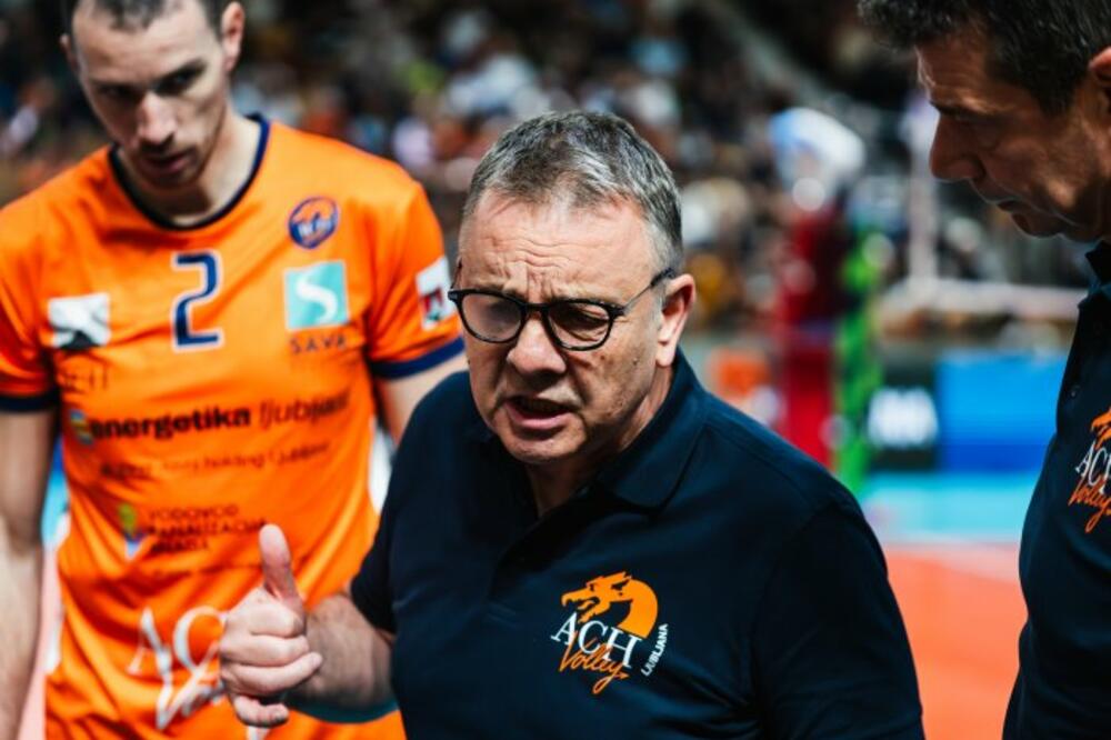 Kolaković na klupi “narandžastih zmajeva”, Foto: ACH-Volley