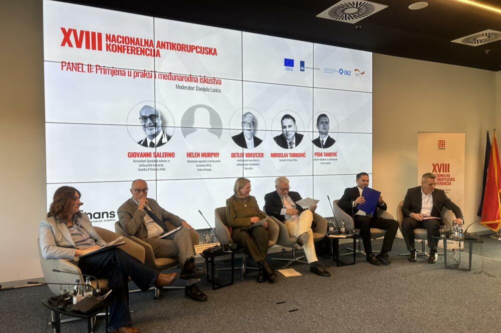 Sa konferencije, Foto: Jelena Kočanović