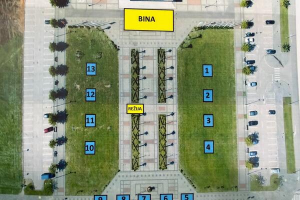 TO Bar objavila javni poziv za zakup štandova na "Novogodišnjem...