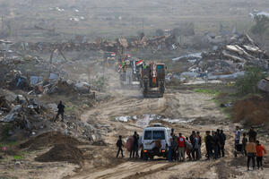 Hamas: Sljedeća faza prekida vatre u Gazi nemoguća bez većeg...