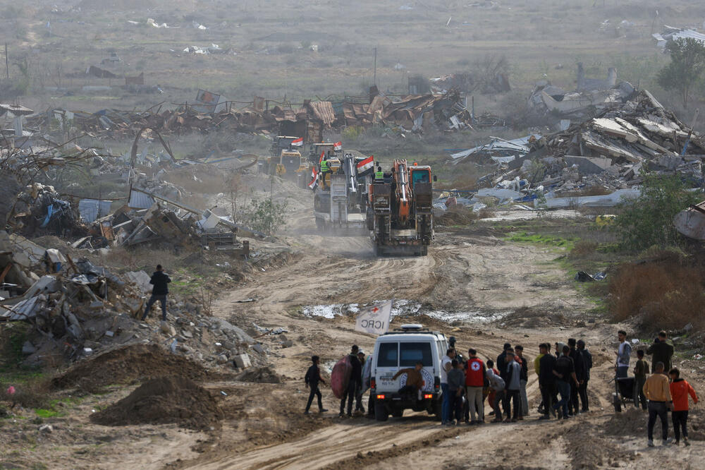 Detalj iz Gaze, Foto: Reuters