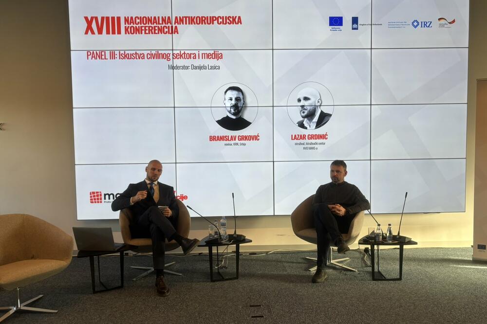 Sa konferencije, Foto: Jelena Kočanović