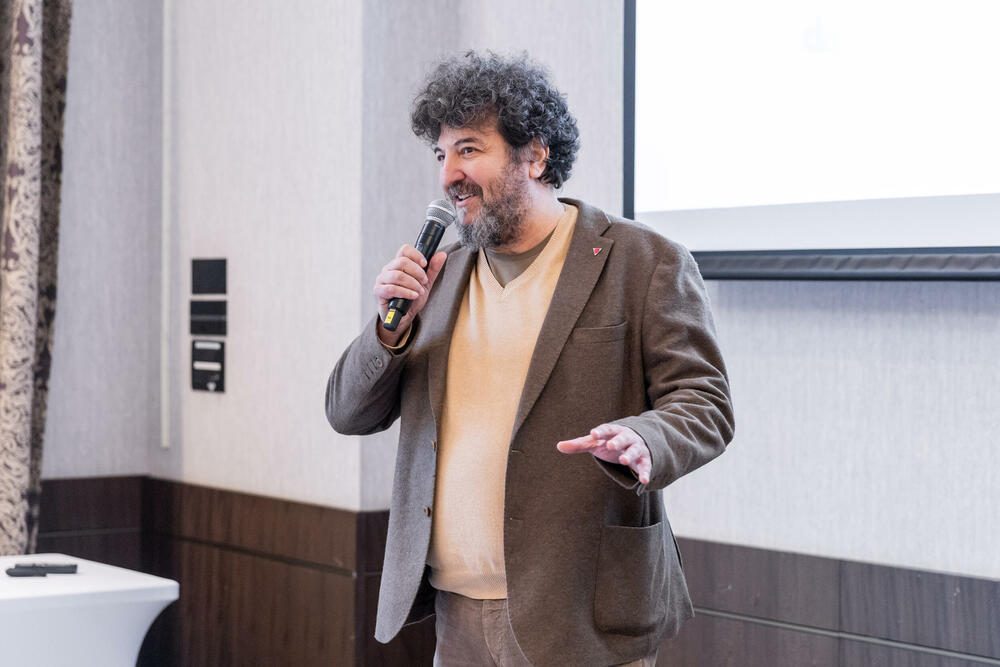 Goran Ćetković, predstavnik Fondacije Volumen