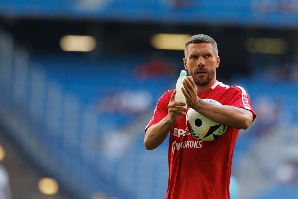 Lukas Podolski postal solastnik poljskega kluba Gornik Zabrze