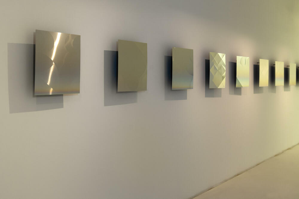 Svjetlosni reljefi Damira Sobote