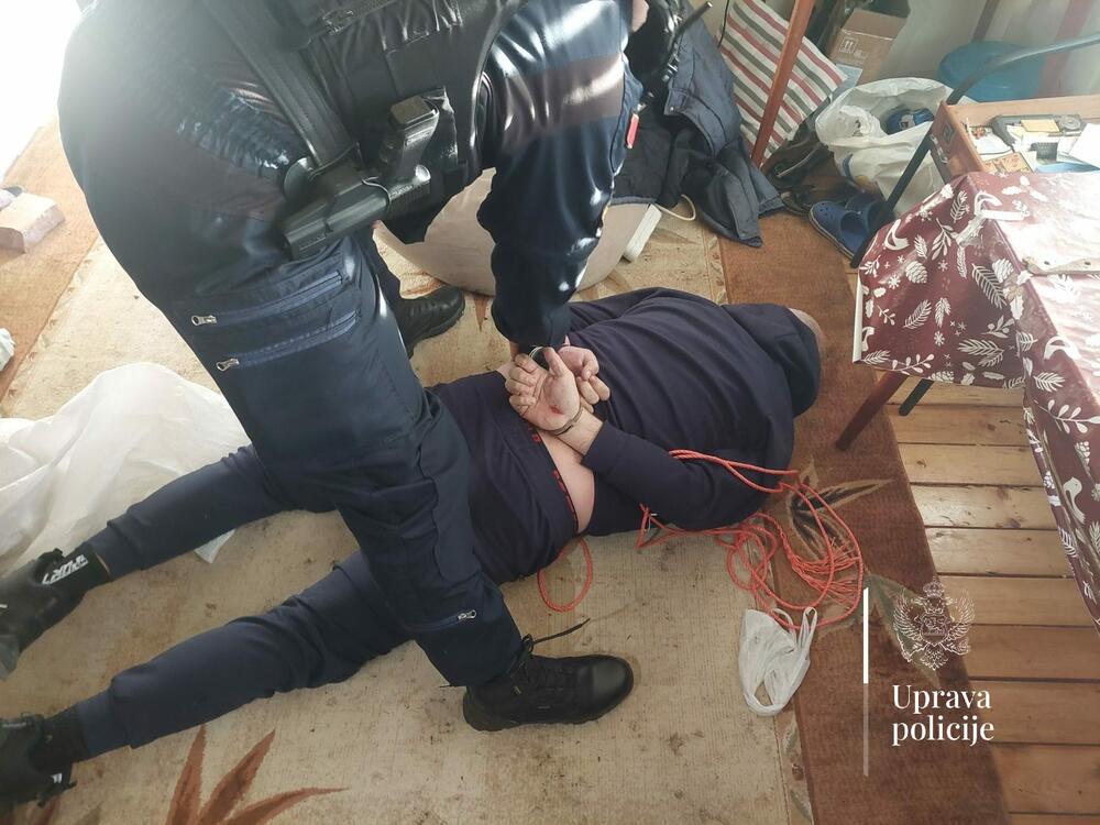 V Baru aretirali osumljenca za dvojni umor v Nikšiću, Lazarja Vulevića