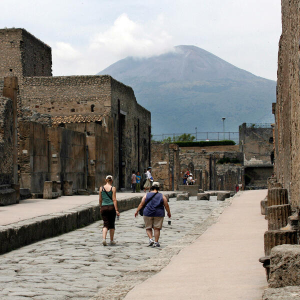 Naučnici otkrili tajne drevnog rimskog betona u Pompeji