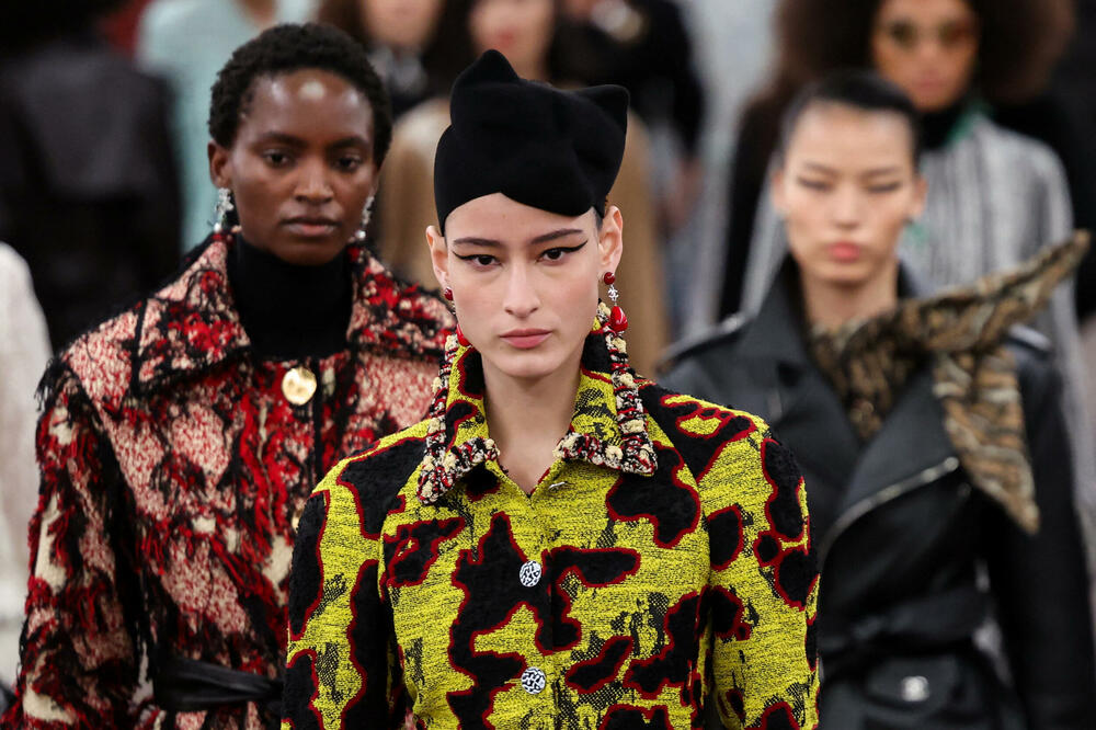 Chanel predstavio nove modele na reviji u Njujorku