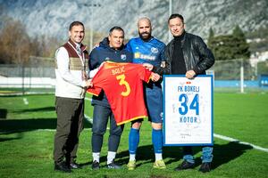 Saša Balić sportski direktor Bokelja