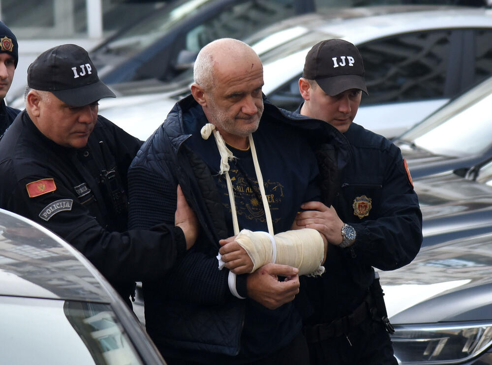 Vulević priveden na saslušanje u Više državno tužilaštvo