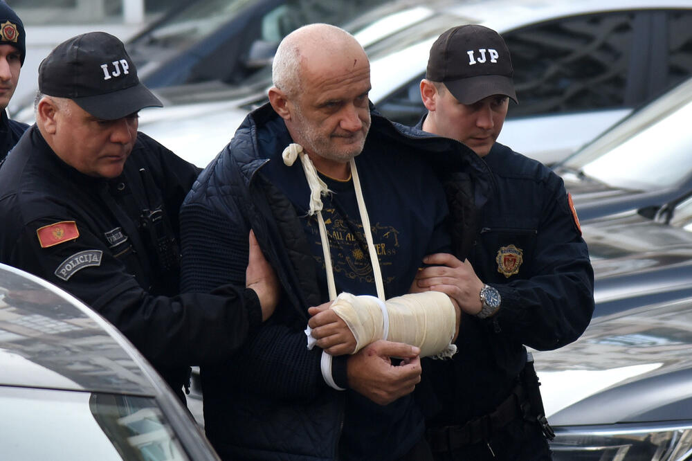 Vulevića dovode na saslušanje u VDT, Foto: Luka Zeković