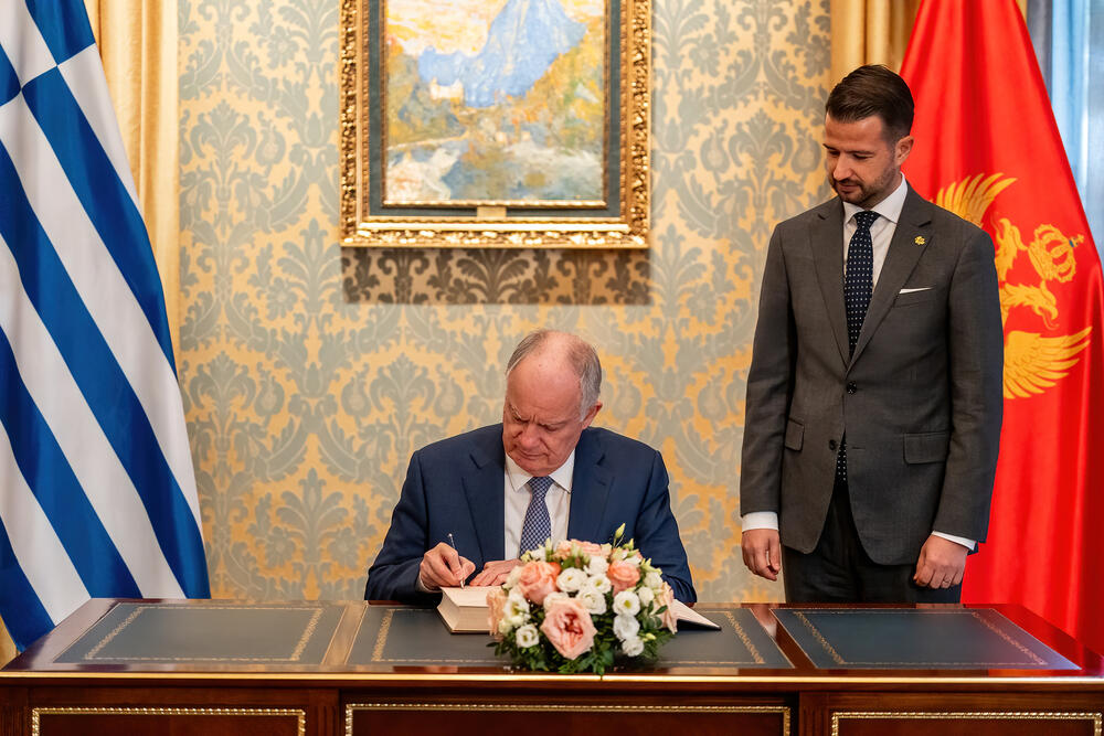 <p>Tasulas u zvaničnoj posjeti Crnoj Gori</p>