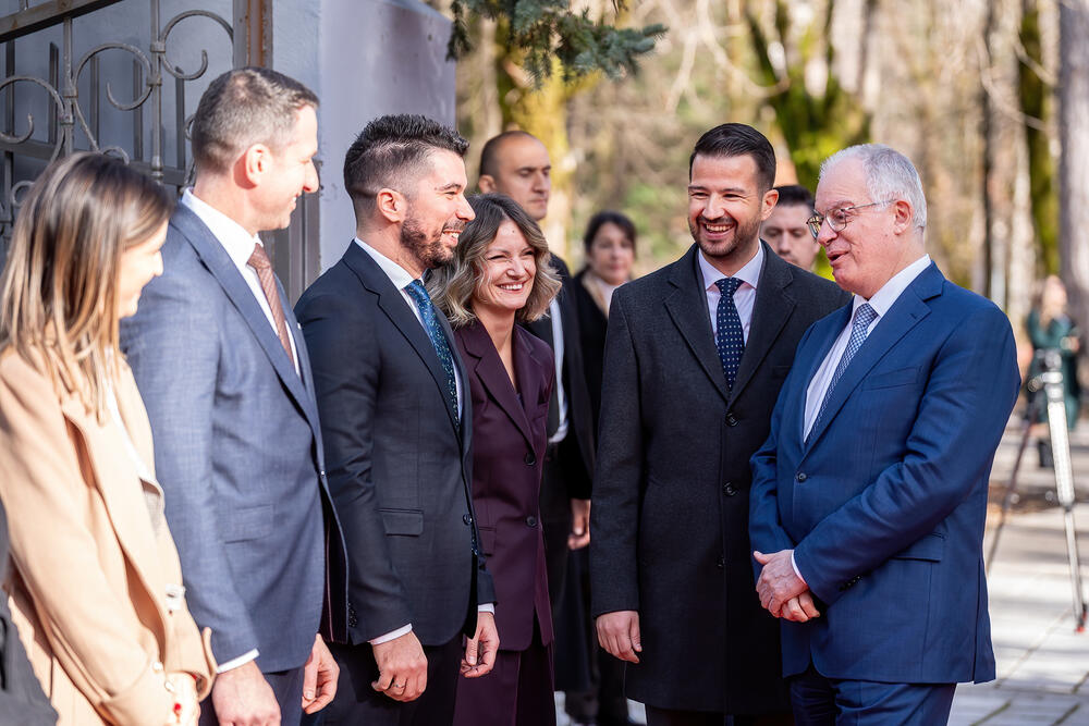 <p>Tasulas u zvaničnoj posjeti Crnoj Gori</p>