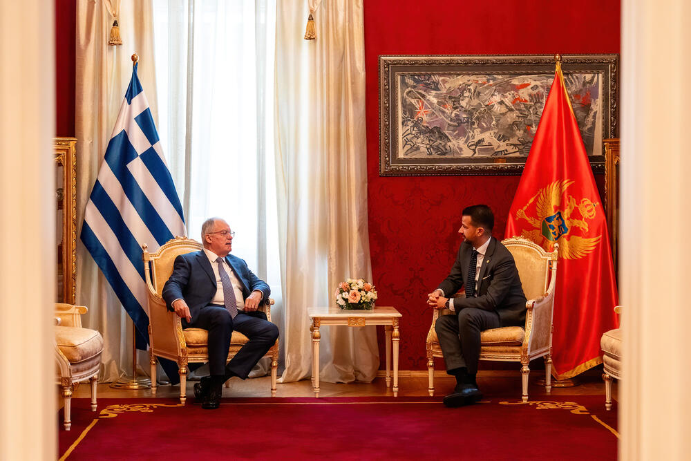 <p>Tasulas u zvaničnoj posjeti Crnoj Gori</p>