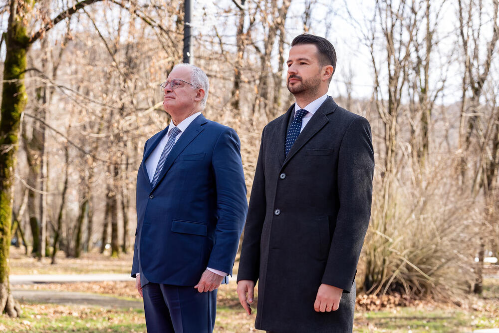 <p>Tasulas u zvaničnoj posjeti Crnoj Gori</p>