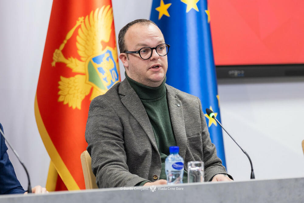 Damjan Ćulafić, Foto: Đorđe Cmiljanić/Vlada Crne Gore
