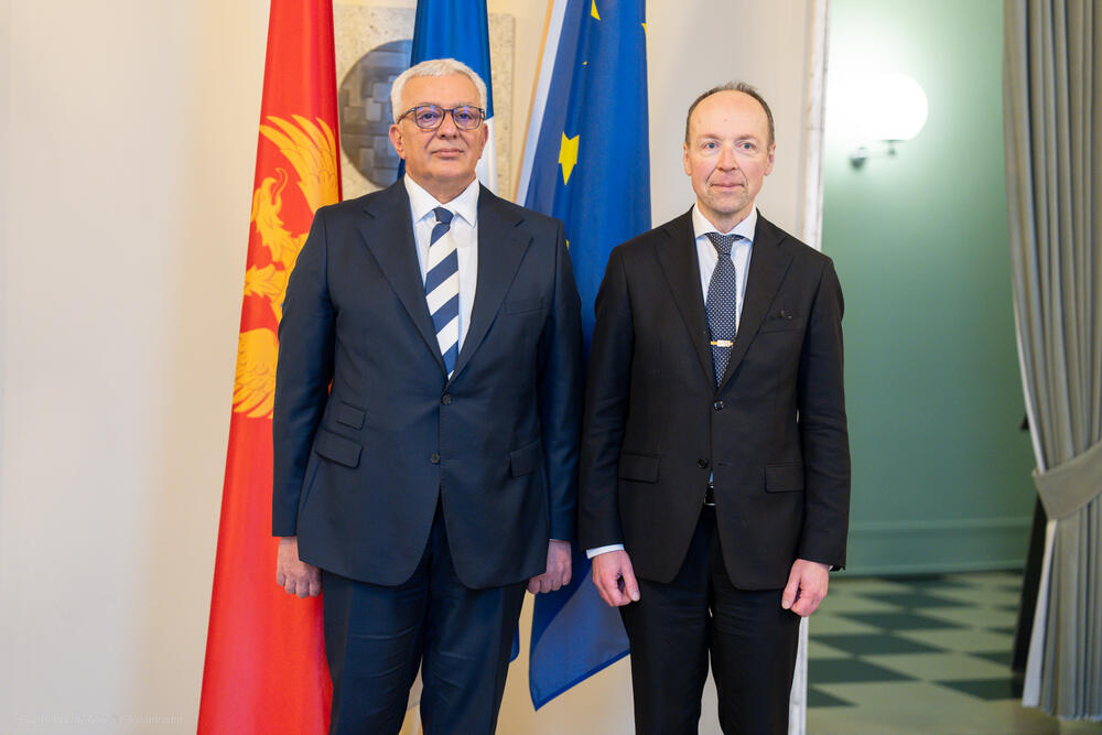 Mandić: Cilj Črne gore je zapreti vsa poglavja do konca naslednjega mandata, pričakuje sprejem v EU s ponosom